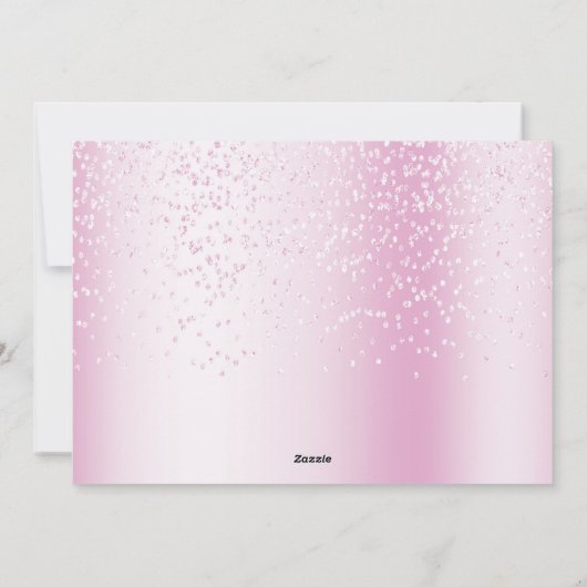 Carte de Noël Deer Holiday (Dos)