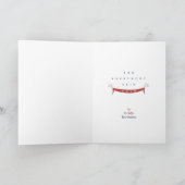 Carte de Noël d'église Temps de Noël (Intérieur)