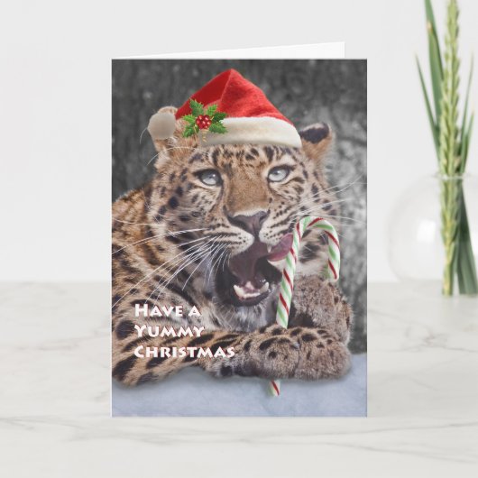 Carte de Noël délicieuse (Devant)