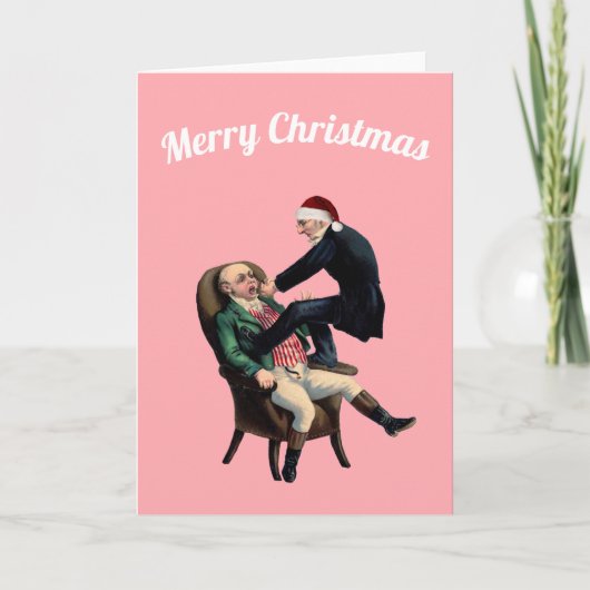 Carte de Noël Dentiste Joyeux Noël (Devant)