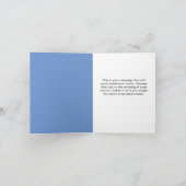 Carte de Noël d'entreprise, d'entreprise ou d'orga (Intérieur)