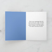 Carte de Noël d'entreprise, d'entreprise ou d'orga (Intérieur)