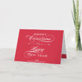 CARTE DE NOËL D'ENTREPRISE :: lapel 6L (Dos)