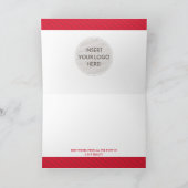 CARTE DE NOËL D'ENTREPRISE :: lapel 6L (Intérieur)