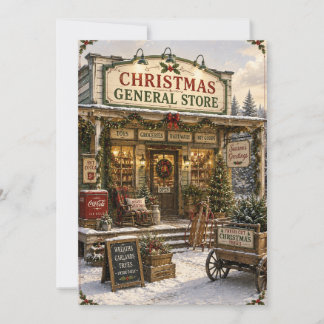 Carte de Noël d'entreprise personnalisée