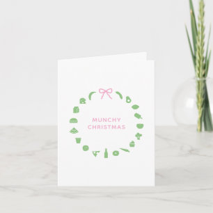 Carte de Noël d'entreprise pour les amateurs de no