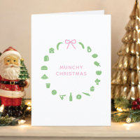 Carte de Noël d'entreprise pour les amateurs de no