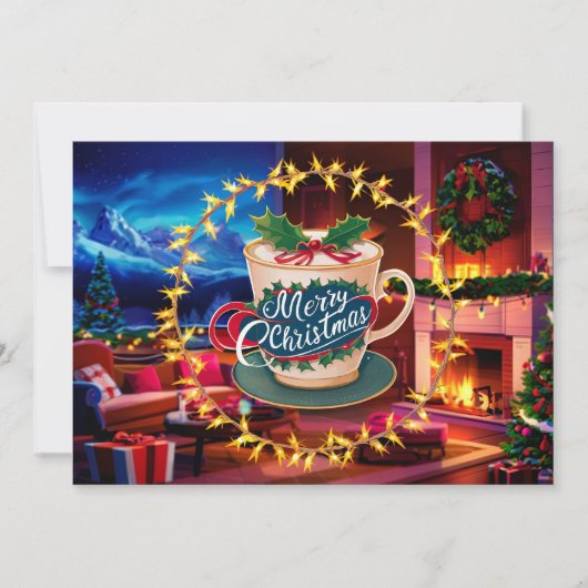 Carte de Noël des amateurs de café #13 (Devant)