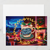 Carte de Noël des amateurs de café #13 (Devant / Derrière)