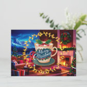 Carte de Noël des amateurs de café #13 (Debout devant)