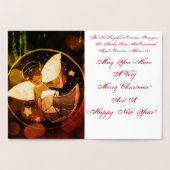 Carte de Noël des anges inconscients (Intérieur)