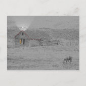 Carte de Noël des Bénédictions (Devant)