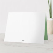 Carte de Noël des collecteurs d'impôt sur le reven (Dos)