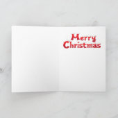 Carte de Noël des femmes africaines (Intérieur)