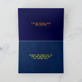 Carte de Noël des feux de signalisation (Intérieur)