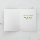 Carte de Noël des gens de Lizzy (Intérieur)