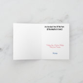 Carte de Noël des icônes météo (Intérieur)