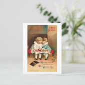 Carte de Noël des livres pour enfants (Debout devant)