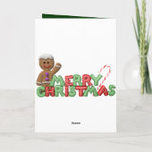 Carte de Noël des snowflèches (Dos)