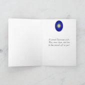 Carte de Noël des trois hommes (Intérieur)