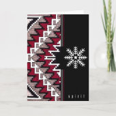 Carte de Noël d'esprit (Devant)