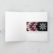 Carte de Noël d'esprit (Intérieur)