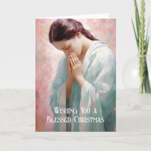 Carte de Noël Divine Sacrée