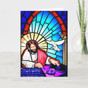 Carte de Noël DJ Jesus