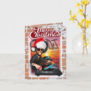 Carte de Noël DJ SWAG