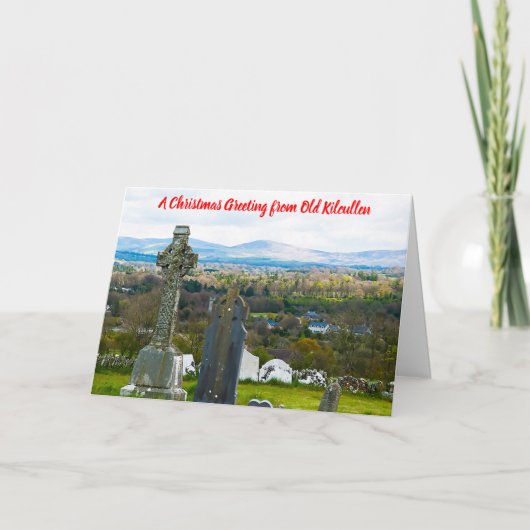 Carte de Noël d'Old Kilcullen (Devant)