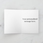 Carte de Noël Donald Trump | Création d'une liste (Intérieur)