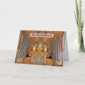 Carte de Noël d'organe de Hambourg (Devant)