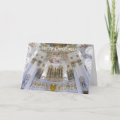 Carte de Noël d'organe de Wieskirche (Devant)