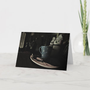Carte de Noël "Douce Nuit Silencieuse"