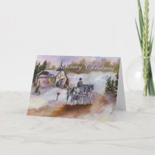 Carte de Noël Dream