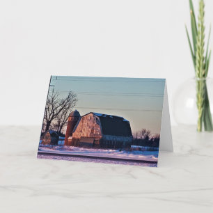 Carte de Noël "Drifat Dusk"