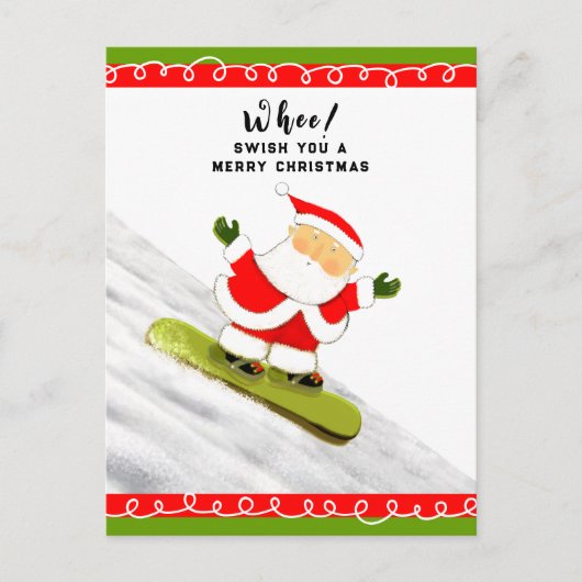 Carte de Noël drôle (Devant)