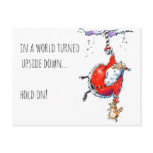 Carte de Noël drôle