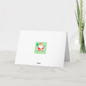Carte de Noël drôle (Dos)