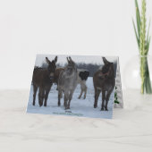 Carte de Noël drôle (Dos)