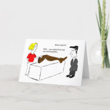 Carte de Noël drôle