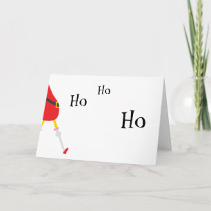 Carte de Noël drôle - carte personnalisée