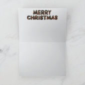 Carte de Noël drôle de cochon (Intérieur)