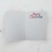 Carte de Noël drôle de Corgi (Intérieur)