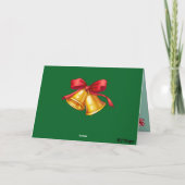 Carte de Noël drôle de Père Noël à Rome (Dos)