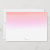 Carte de Noël drôle de plage tropicale pour les fê (Dos)