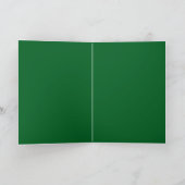 Carte de Noël drôle de stickman (Intérieur)
