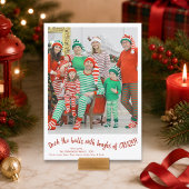 Carte de Noël drôle Deck The Halls