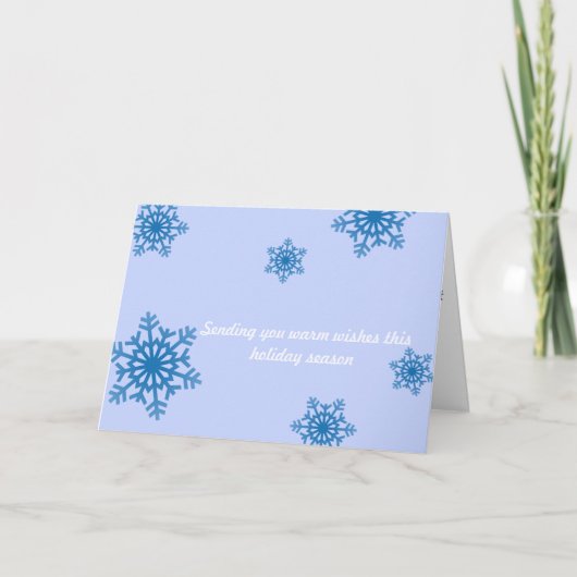 Carte de Noël drôle faite sur commande de nous (Devant)