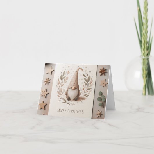 Carte de Noël du Cabouter (Devant)